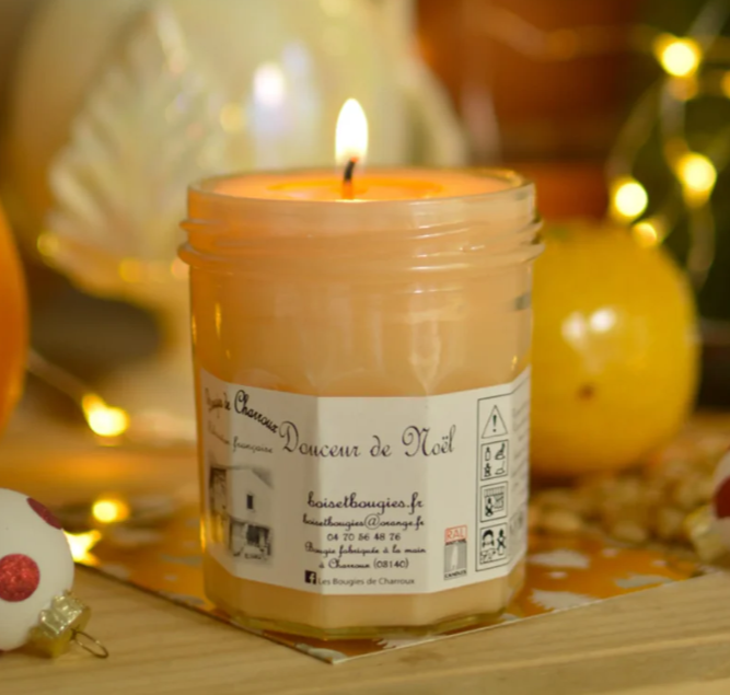 Bougie "douceur de Noël" image